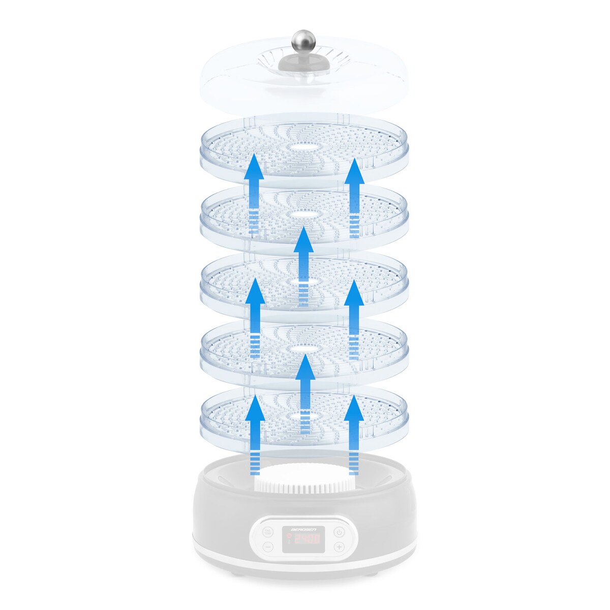 Sito tacka do suszarki do grzybów owoców BD-691 Berdsen