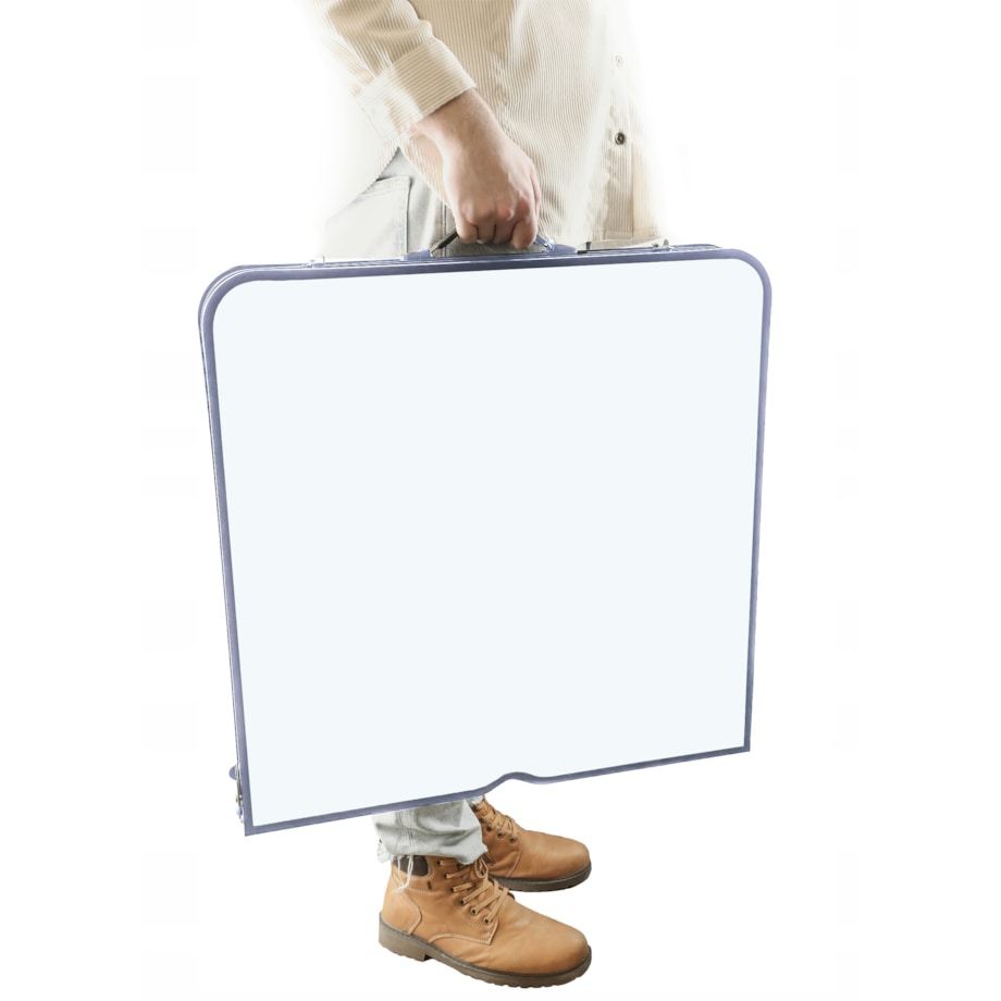 ZESTAW KEMPINGOWY składany TURYSTYCZNY ogrodowy walizka STOLIK + 4 KRZESŁA