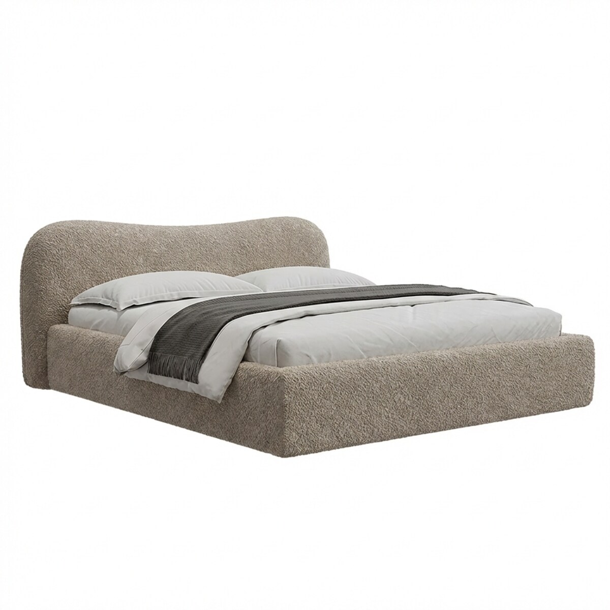 Łóżko Tapicerowane Milano 120X200 Stelaż Pojemnik Na Pościel Loop 08