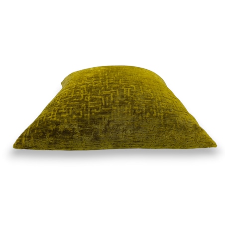Duża oliwkowa poduszka 50x50 Bess
