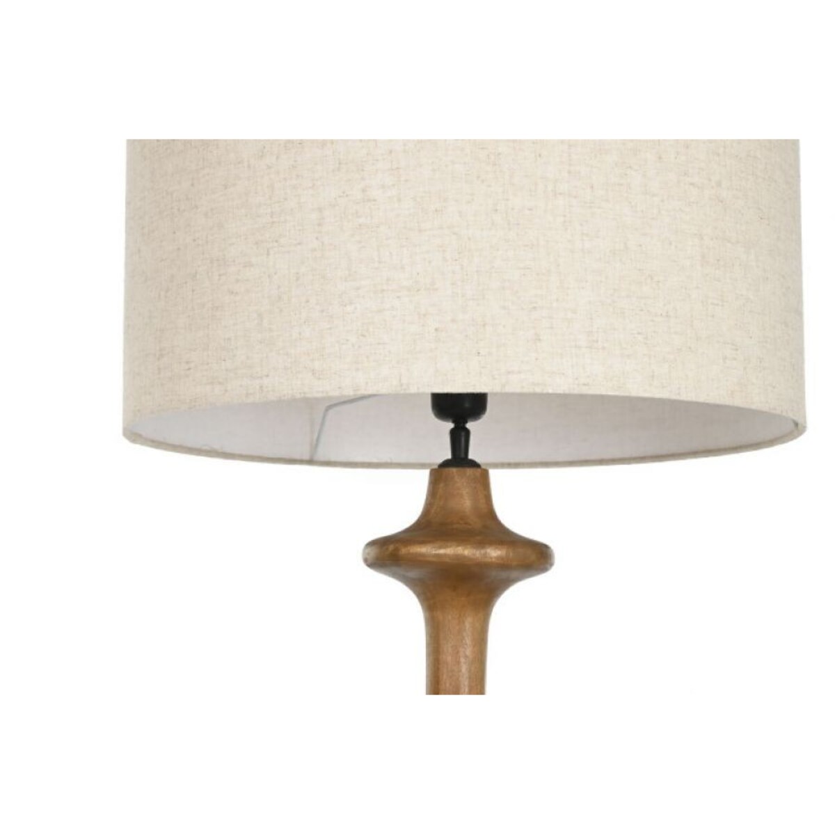 Lampa podłogowa 166x50 cm z drewna mango ANABELLA
