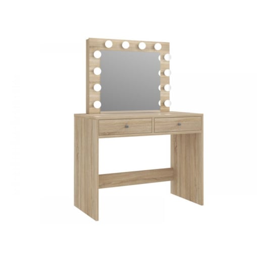 Toaletka PATRICIA 4 dąb sonoma