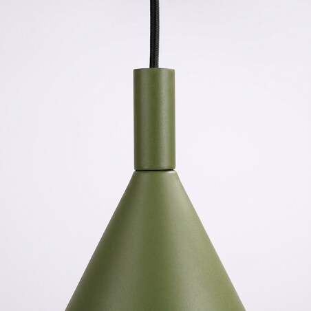 Lampa wisząca NOX 40 zielona oliwka