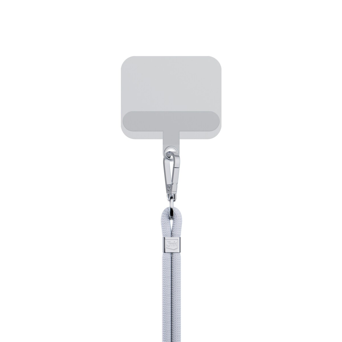 Smycz do telefonu - 3mk EasyClip Grey