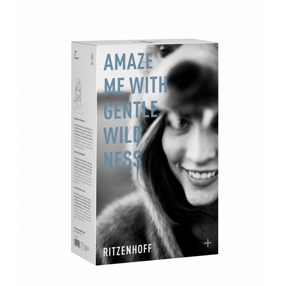 Zestaw 2 szklanek do piwa Brauchzeit, Petra Mohr