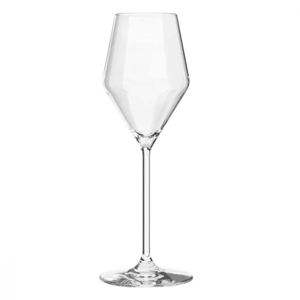 Zwężane Kieliszki do Szampana Prosecco Wody Krosno Ray 4 x 175 ml Zestaw