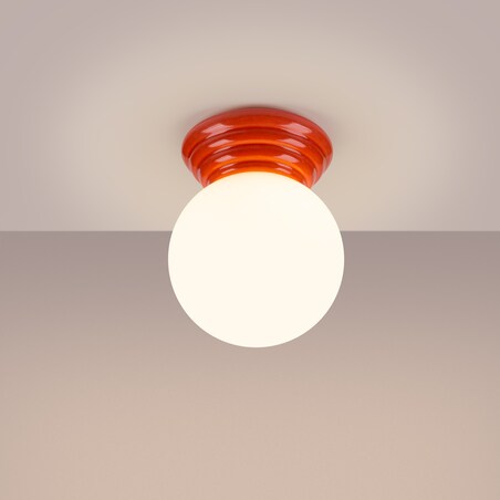 Plafon ZORI brzoskwiniowy IP44