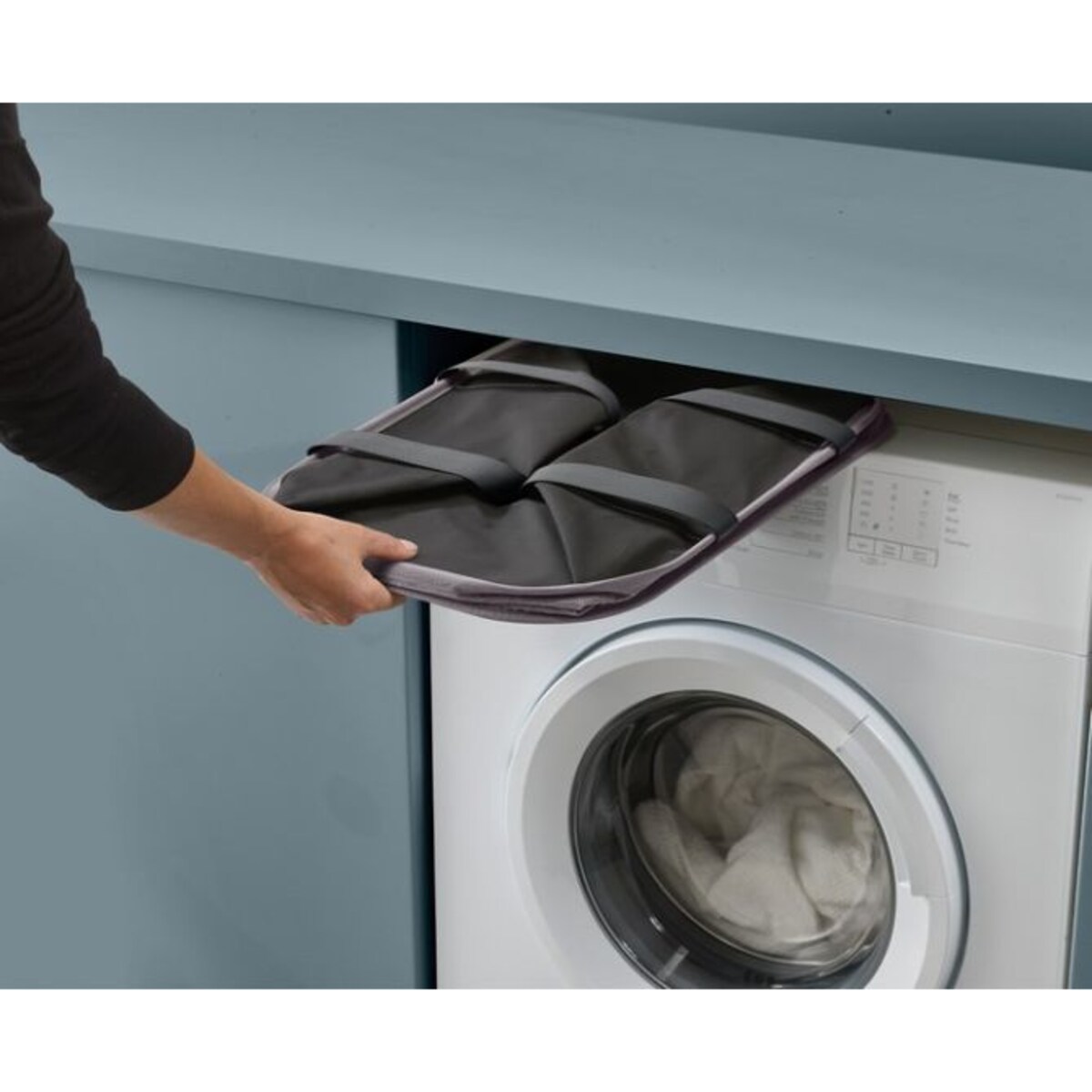 Kosz na pranie L (55 l) Hold-All Joseph Joseph