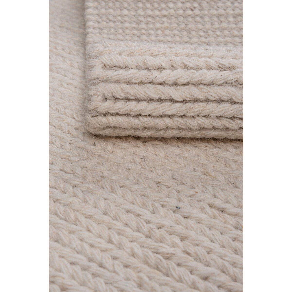 Dywan Multidecor FIR Wool 070x140 ivory, cena za 1 szt.