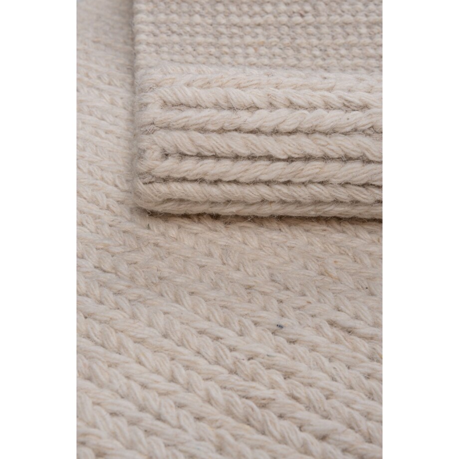 Dywan Multidecor FIR Wool 070x140 ivory, cena za 1 szt.