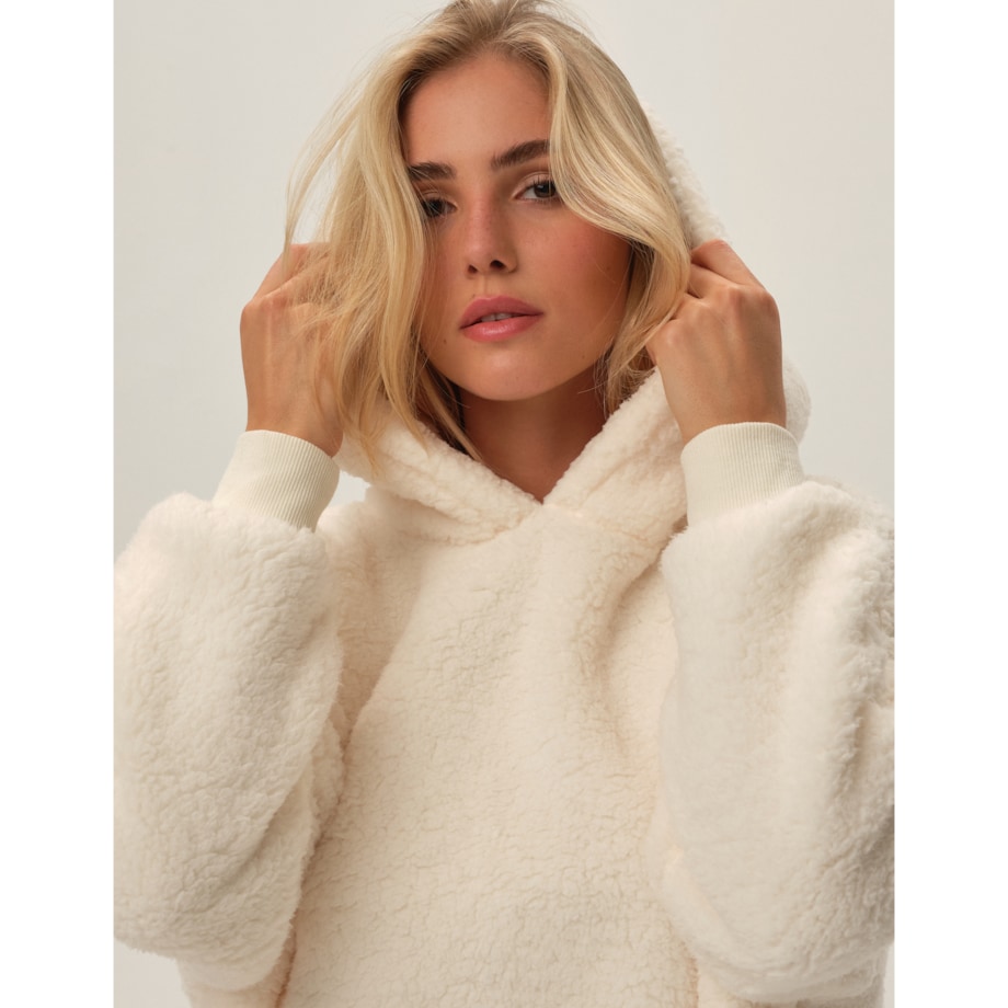 Bluza Fune 41952-01X Ecru Ecru, L/XL