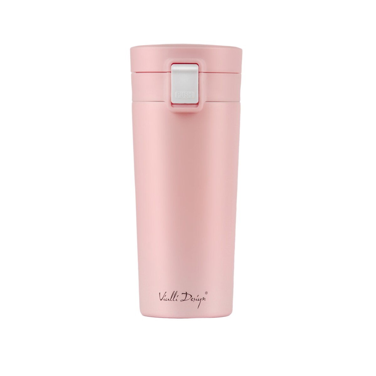 Kubek termiczny 400ml FUORI różowy 27688