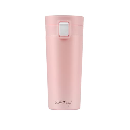 Kubek termiczny 400ml FUORI różowy 27688