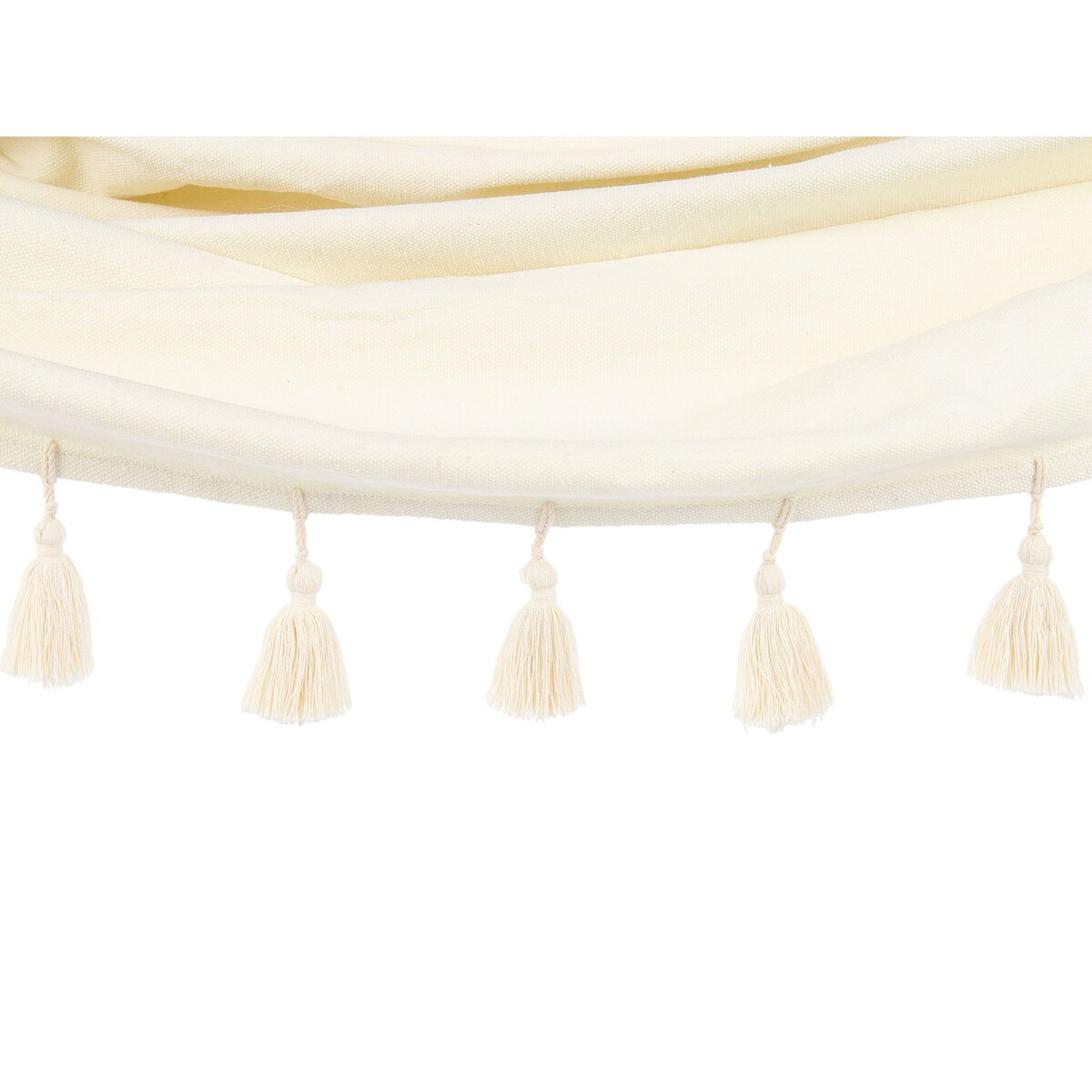 Hamak ogrodowy bawełniany beżowy VERCELLI