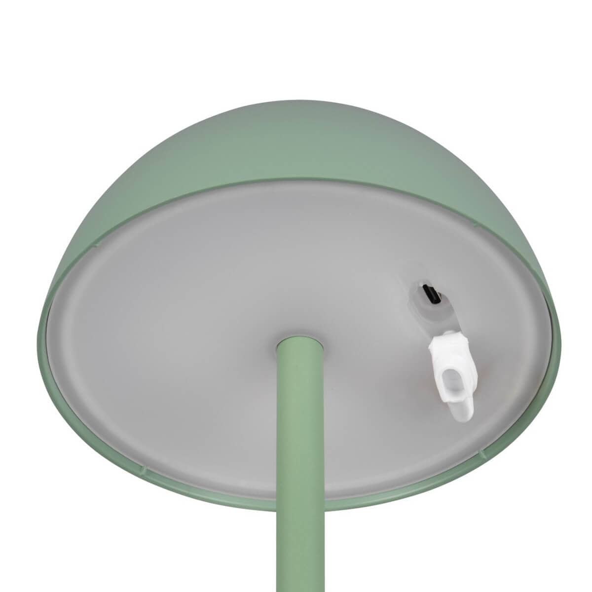 Stołowa lampka ogrodowa Ricardo R54106149 RL Light LED 2W 3000K IP54 zielona