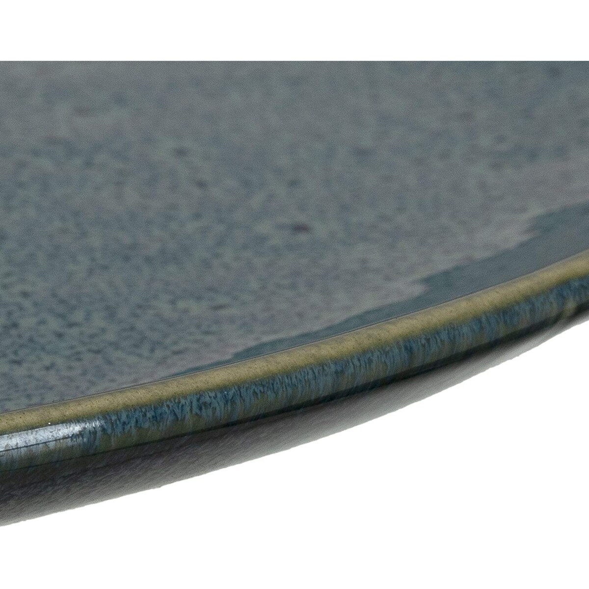 Talerz płaski 27cm niebieski 6szt MATERA