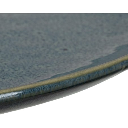 Talerz płaski 27cm niebieski 6szt MATERA