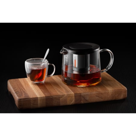 Dzbanek szklany 1,5 l z zaparzaczem 13,5x21x15 cm INFUS