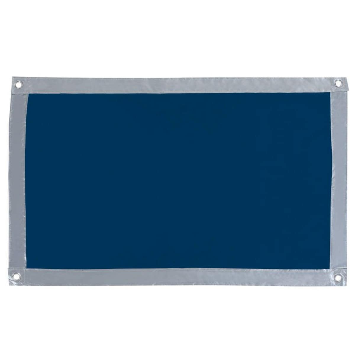 Osłona przeciwsłoneczna na okno 59 x 114 cm, kolor granatowy, poliester