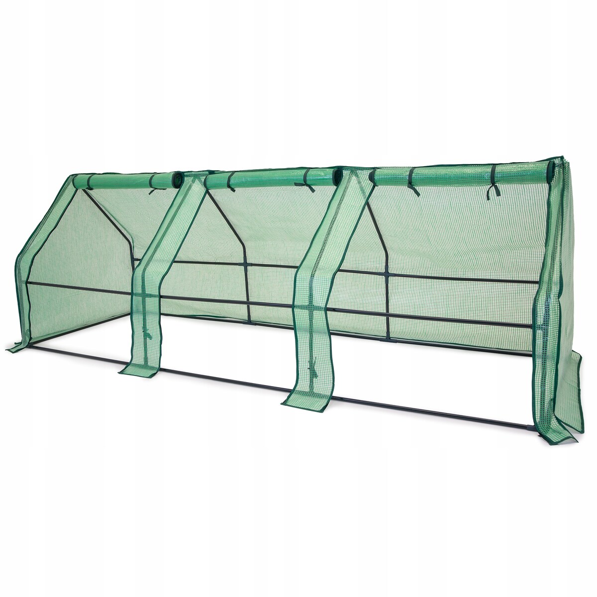 Mini Szklarnia Ogrodowa 270 X 90 Do Uprawy Roślin Na Grządkę