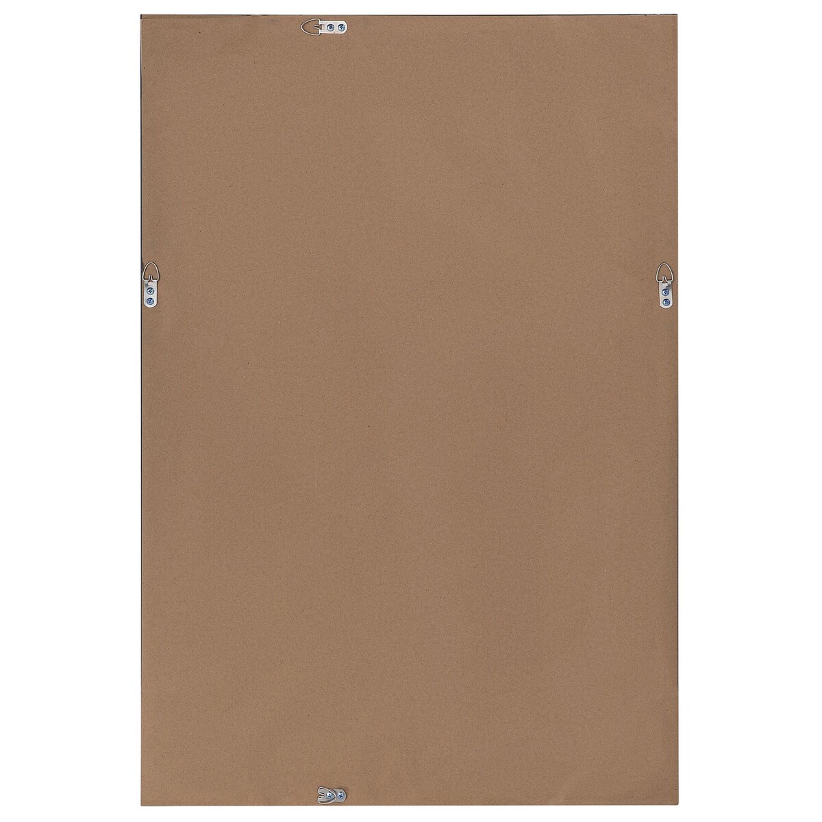 Lustro ścienne FENIOUX 60 cm 90 cm Srebrny