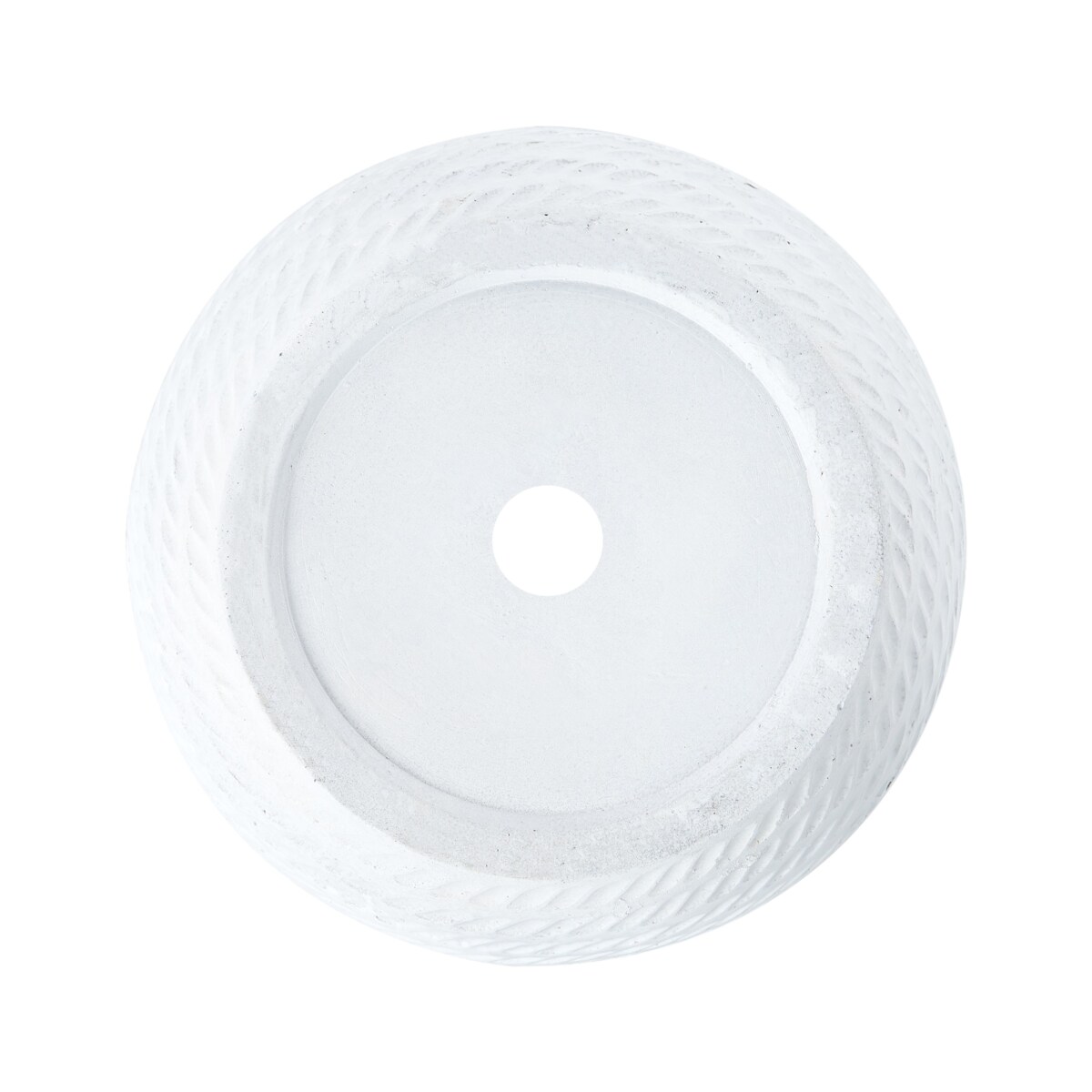 Doniczka 27 cm złamana biel LIVADIA