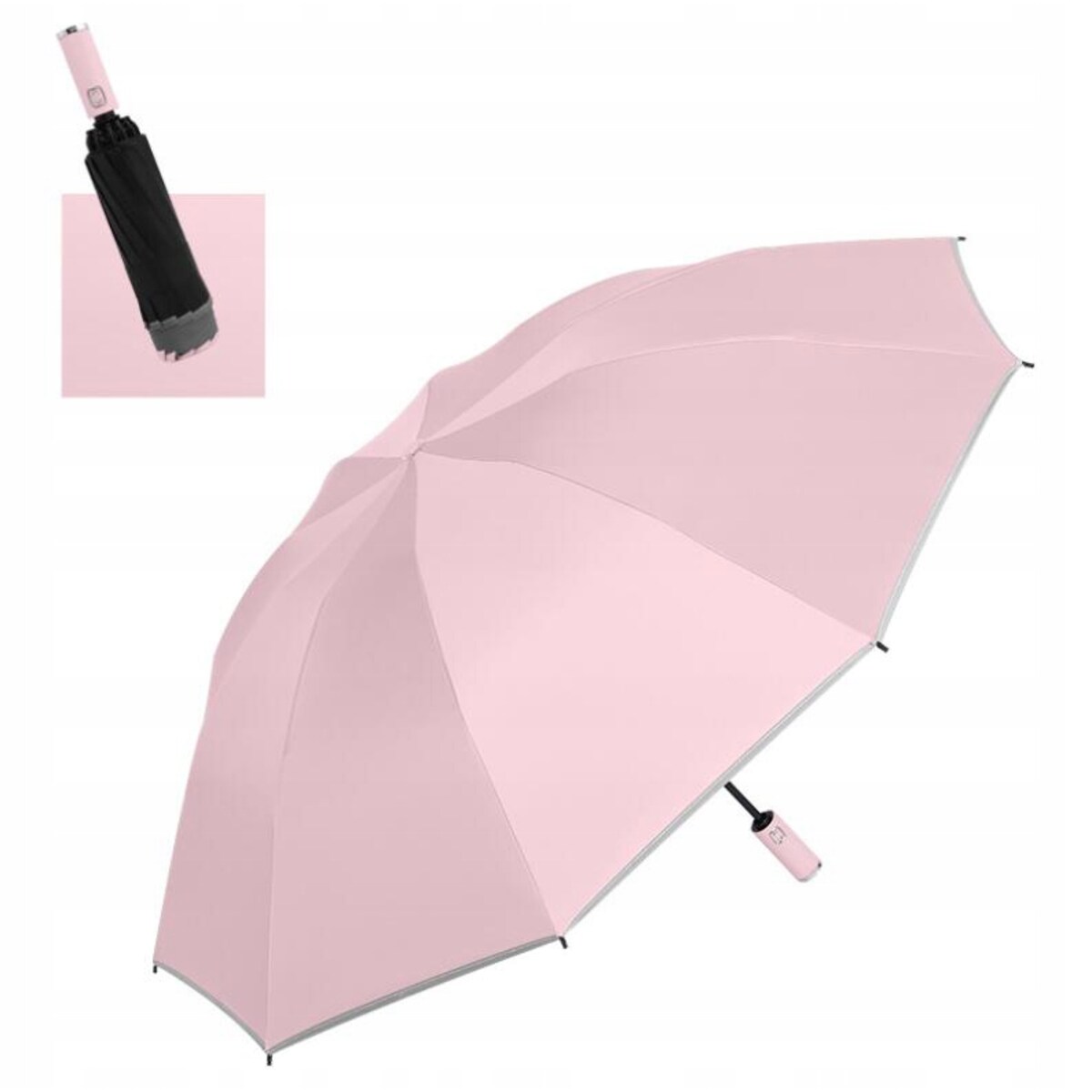 Stylowy Elitarny PARASOL EKSLUZYWNA PARASOLKA Parasol Gustowny AUTOMATYCZNY