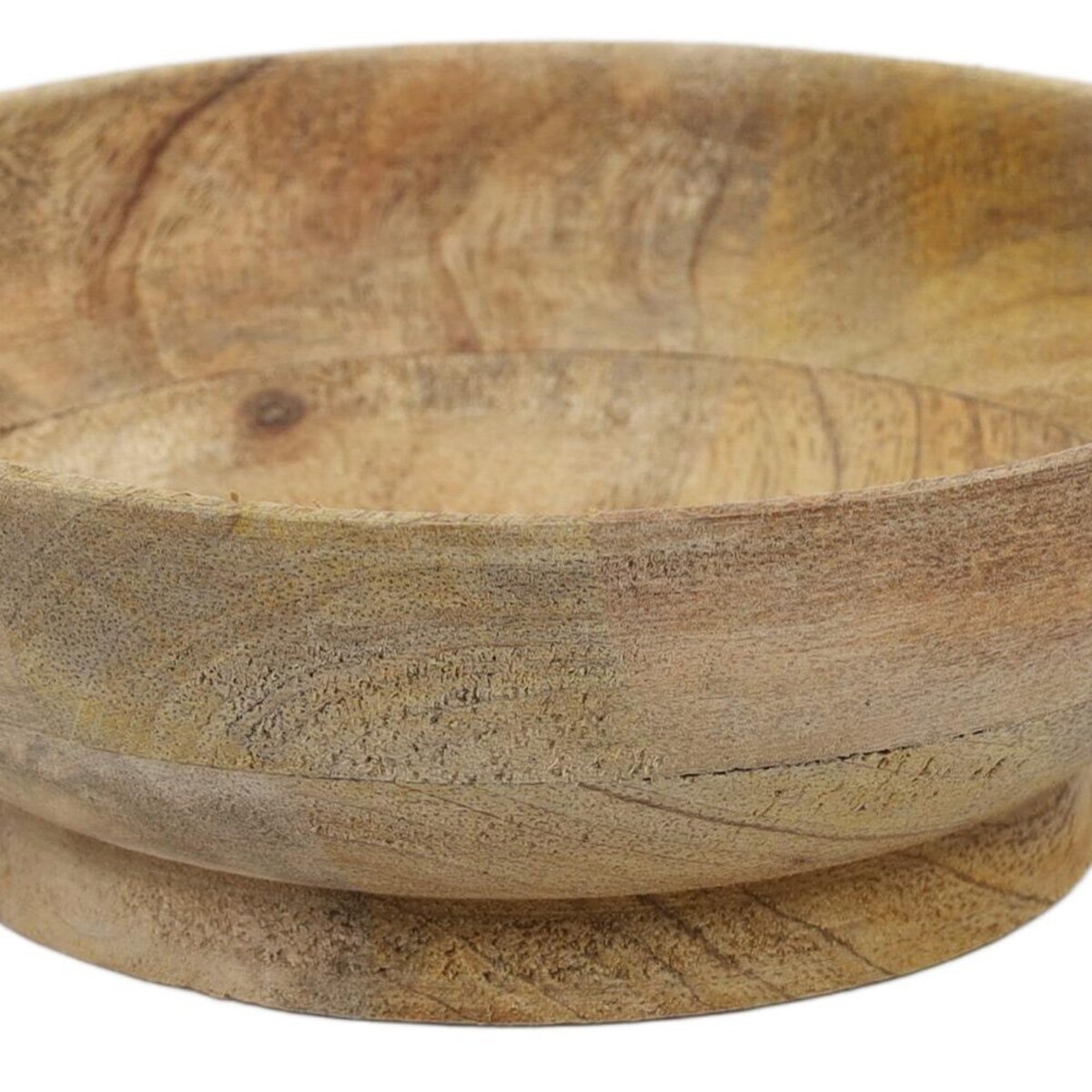 Zestaw misek z drewna mango, 2 sztuki, Ø 16 cm