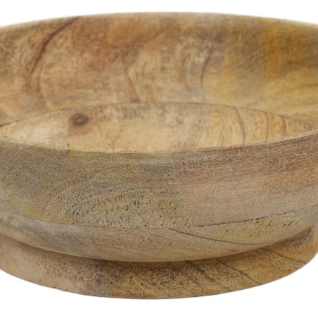 Zestaw misek z drewna mango, 2 sztuki, Ø 16 cm