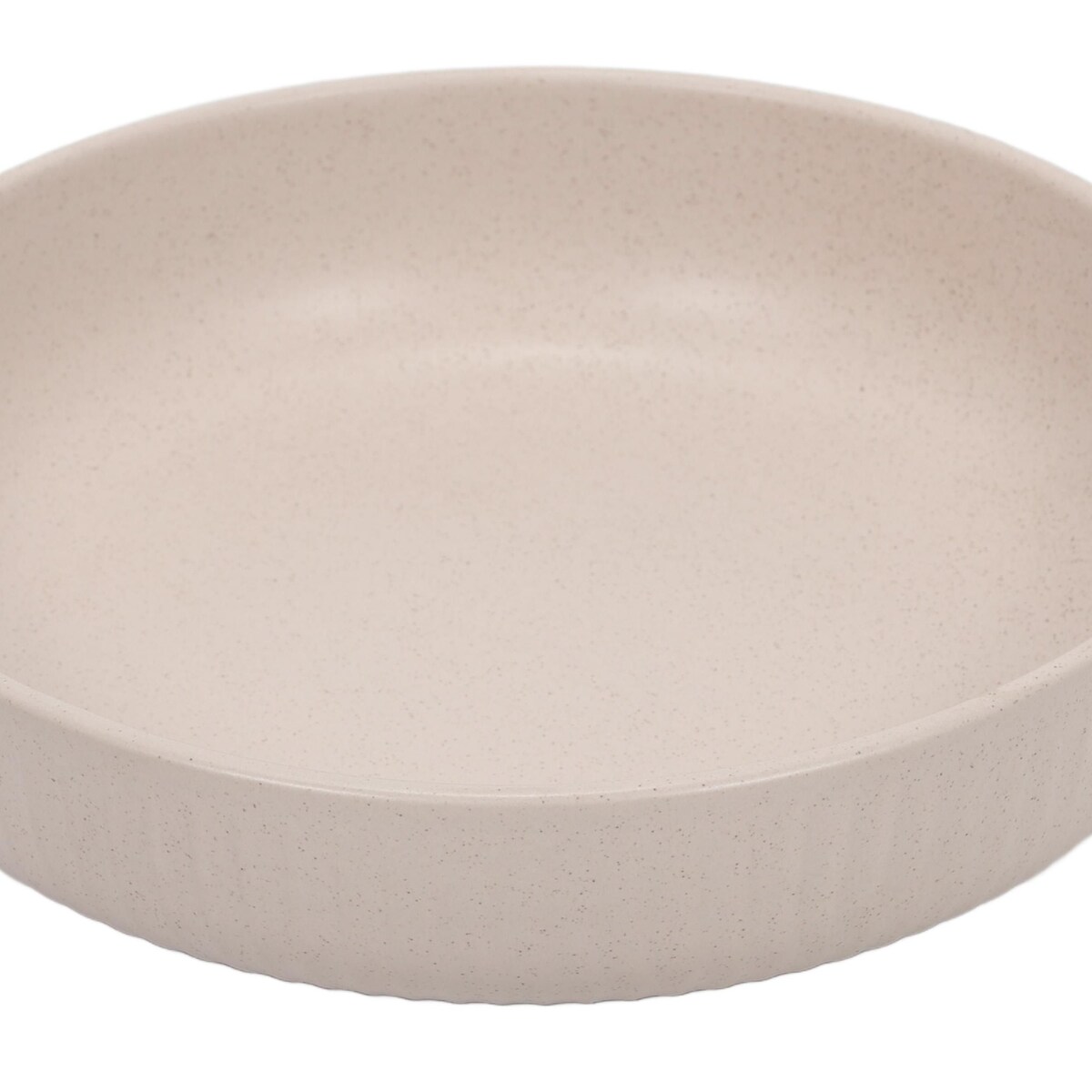 Głęboki talerz z kamionki, Ø 22 cm