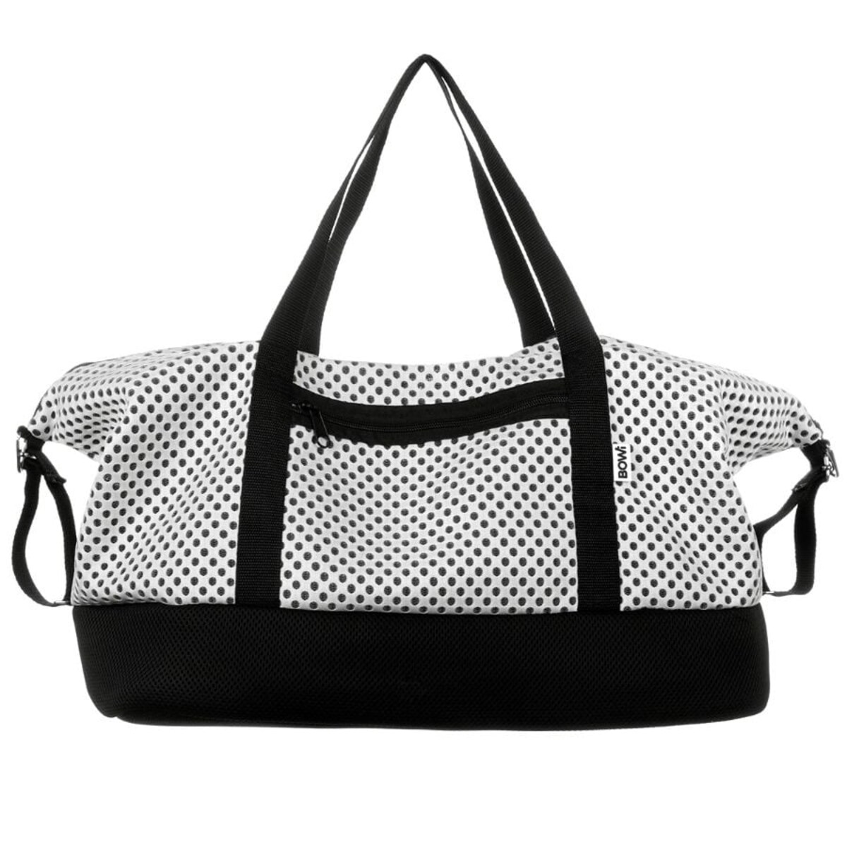 Torba na siłownię 64x34 cm wzór kropki
