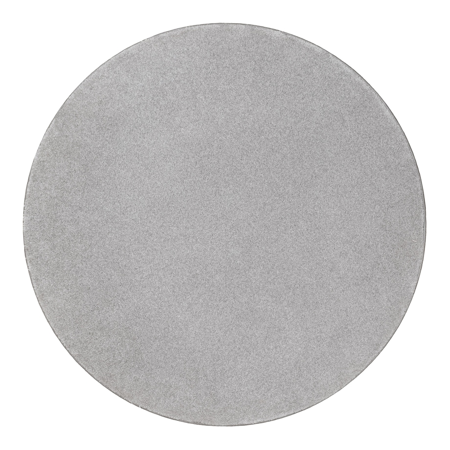 DYWAN koło DISCRETION srebrny koło 200 cm