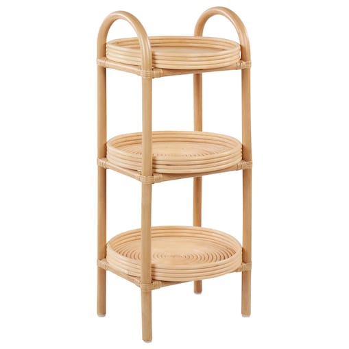 Stolik pomocniczy TROOLIE Rattan Naturalny