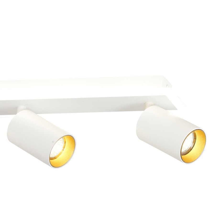 Podłużna lampa sufitowa Parma LP-0612/4C WH Light Prestige LED 50W 3000-6000K biała