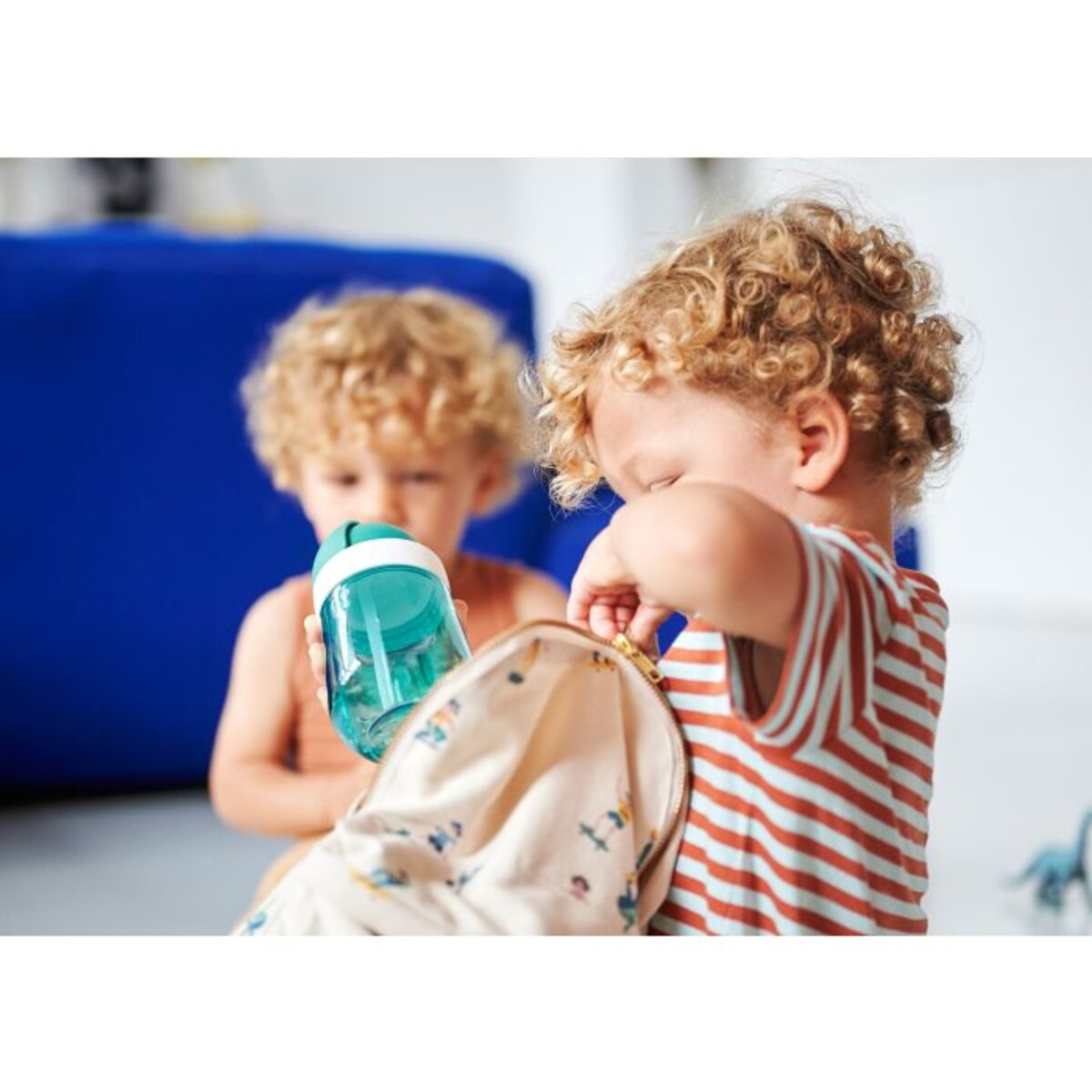 Kubek dziecięcy ze słomką 300ml Mio Fairy Garden 108014065406