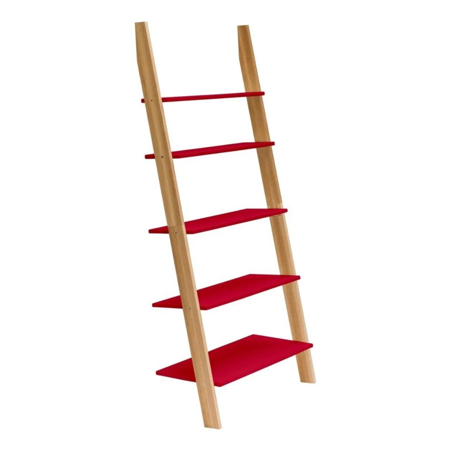 Regał ASHME 85 czerwony