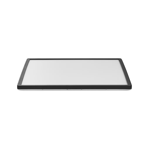 Lampa sufitowa LED CEREON Z pilotem Ze ściemniaczem Czarny