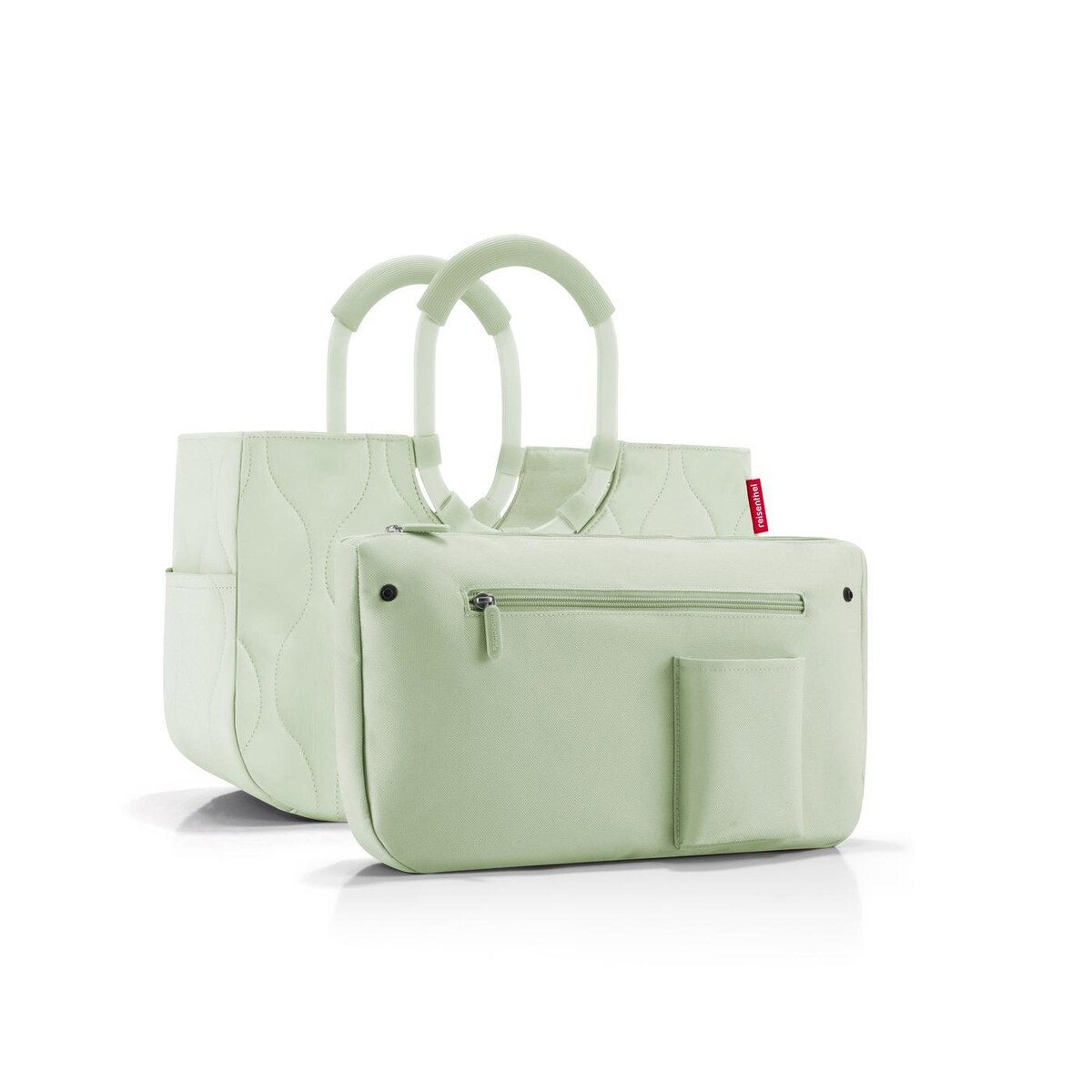 Torba LOOPSHOPPER M, puffer iced matcha