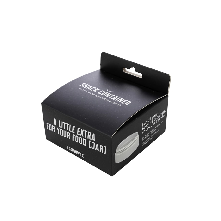 Kambukka termos obiadowy + przegroda na przekąski Zestaw Yummy