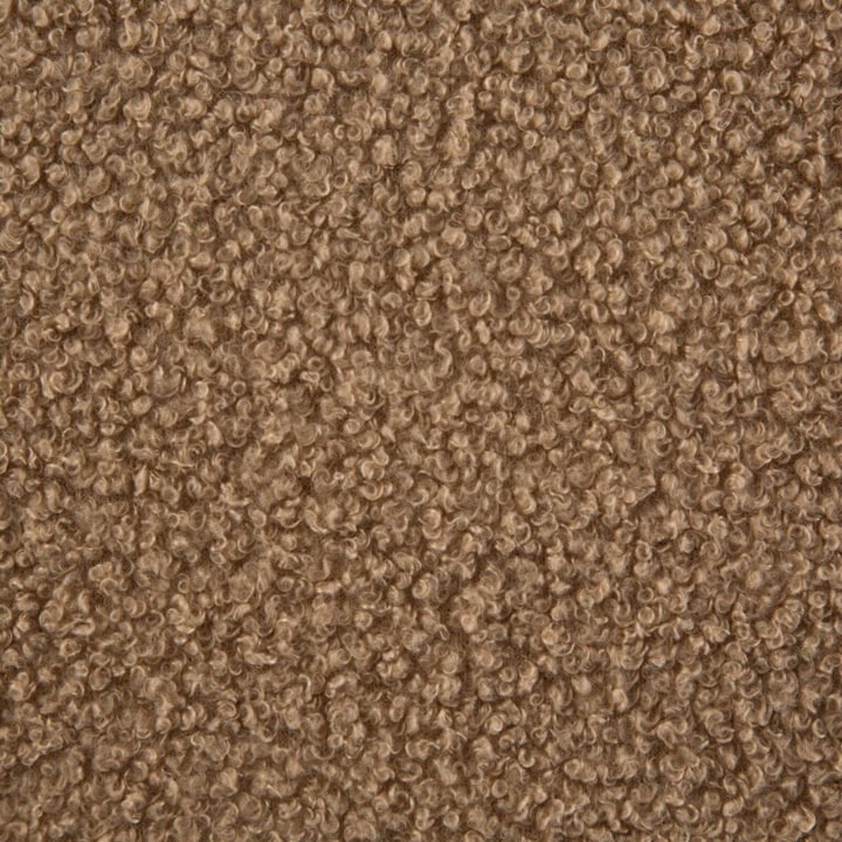 Koc Narzuta Pled 170 x 210 Eurofirany Bukla Beżowa 260 gsm Szetland Baranek