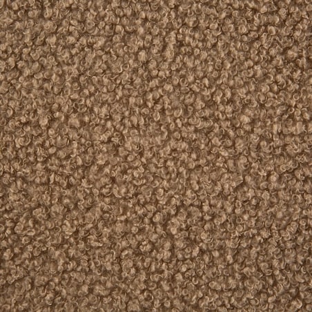 Koc Narzuta Pled 170 x 210 Eurofirany Bukla Beżowa 260 gsm Szetland Baranek