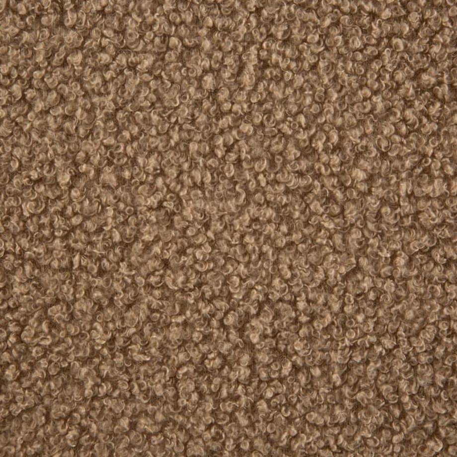 Koc Narzuta Pled 170 x 210 Eurofirany Bukla Beżowa 260 gsm Szetland Baranek