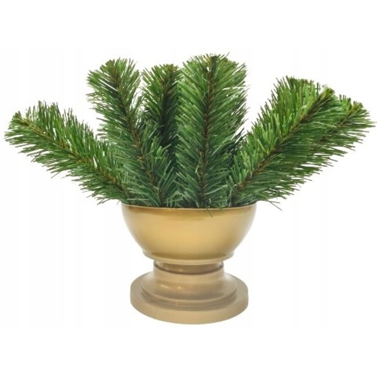 GOTOWY SZTUCZNY CHRYZANTEMA w doniczce zalewanej ciężka na cmentarz święta