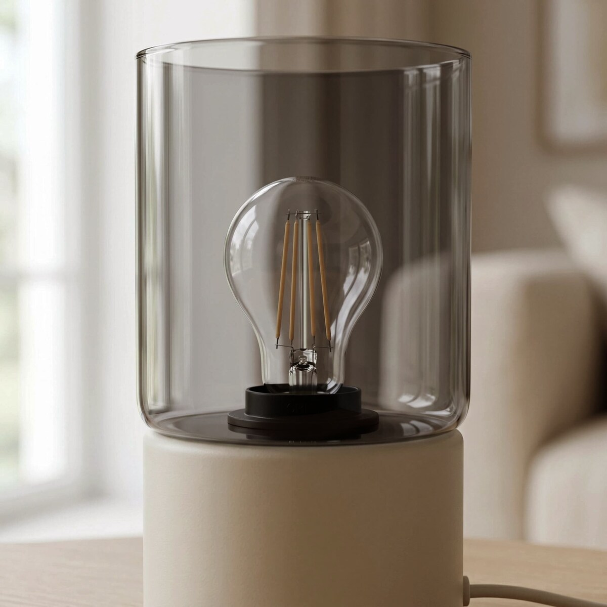 Lampka stołowa / nocna K-6055 z serii DEX