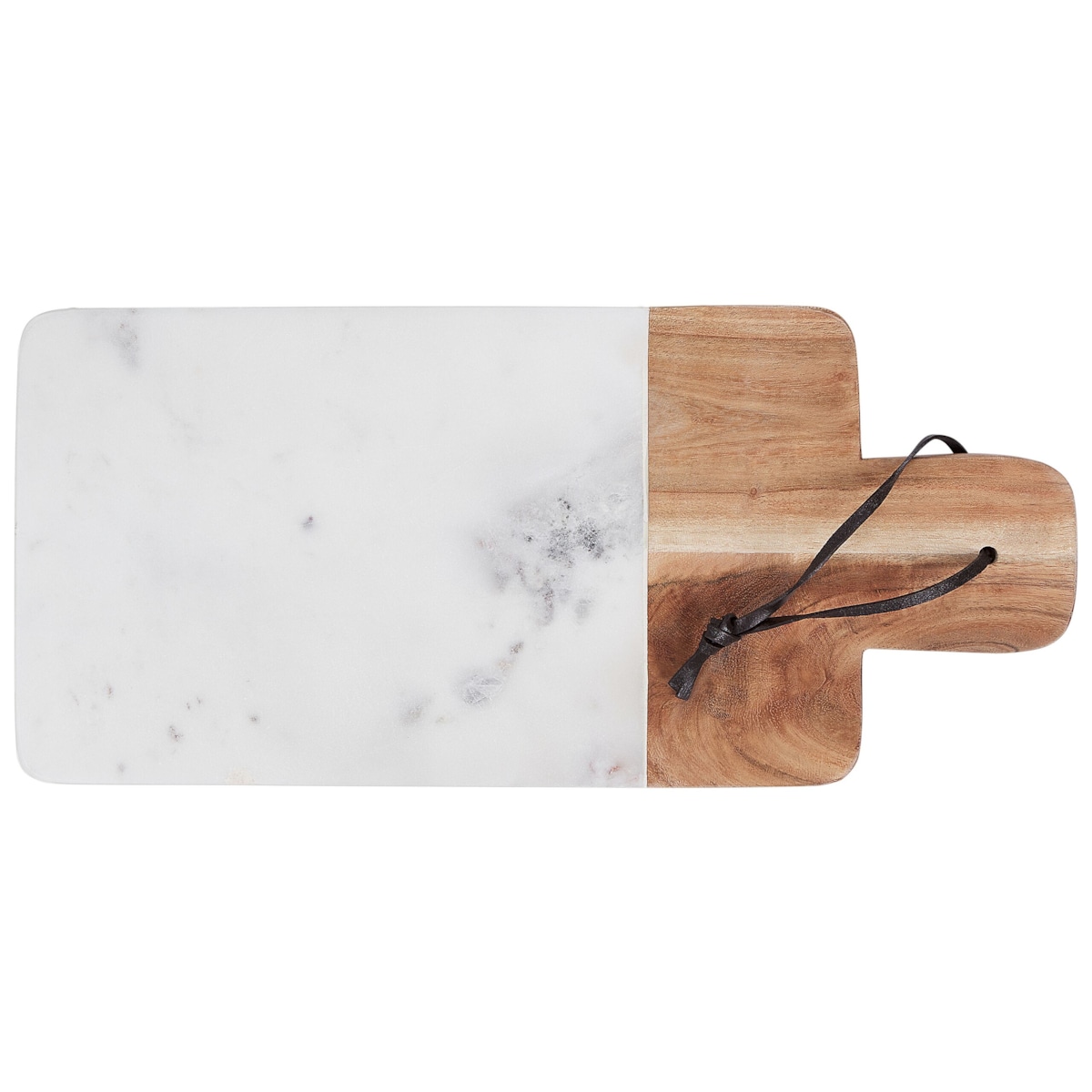 Deska do serwowania marmurowa biała VOLOS