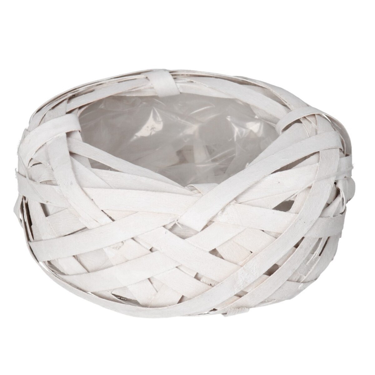 Doniczka Osłonka Wiklinowa Doniczka Na Kwiaty 15Cm Podkład