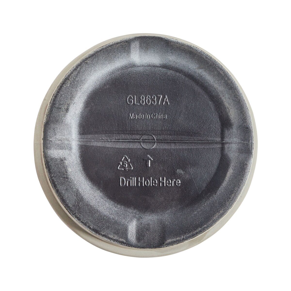 Doniczka MAIZE Plastik Jasnobeżowy