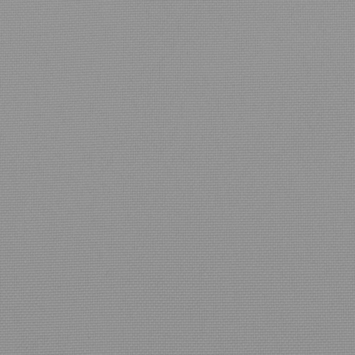 vidaXL Poduszki na krzesła ogrodowe, 4 szt., szare, 40x40x4 cm