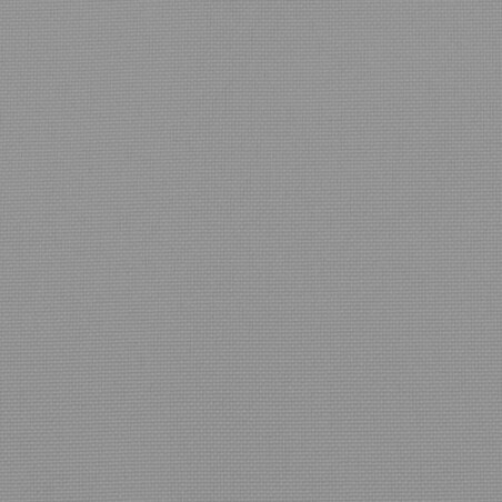 vidaXL Poduszki na krzesła ogrodowe, 4 szt., szare, 40x40x4 cm