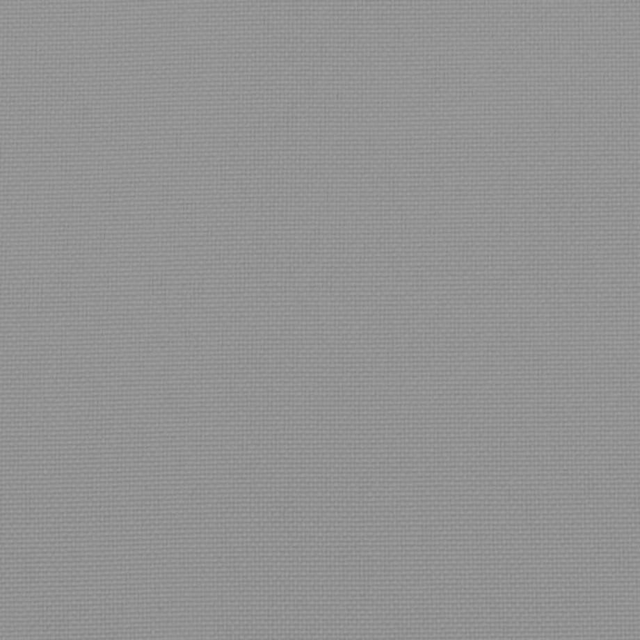 vidaXL Poduszki na krzesła ogrodowe, 4 szt., szare, 40x40x4 cm